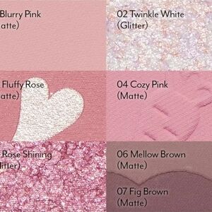 i'm meme Eye Palette - Wonder Soft Layer 02 My Bunny | 7 Shades